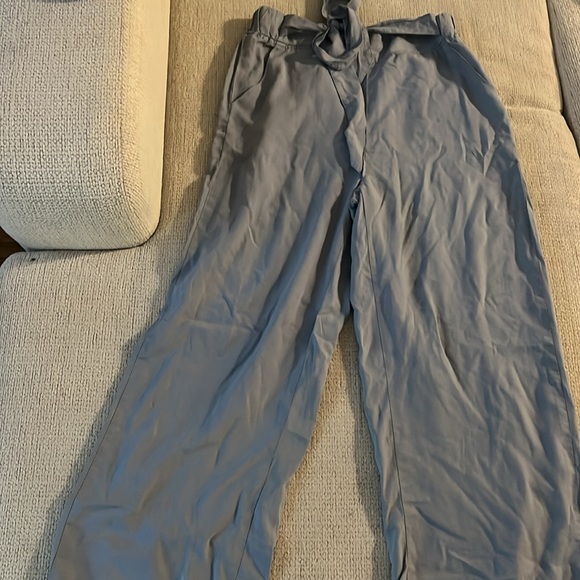 Thread & Supply Flowy Wide Leg Summer Pants Small - Picture 2 of 5